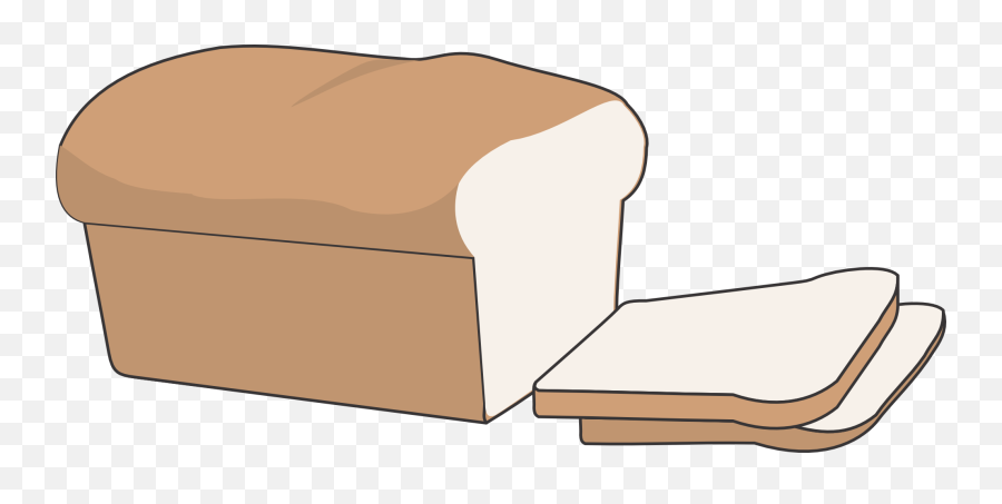 Bread Slice Cartoon Png 5 Image - White Bread Clipart,Bread Slice Png