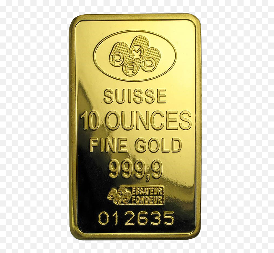 10 Oz Gold Bar - Pamp Suisse 1kg Gold Lady Fortuna Png,Gold Bar Transparent