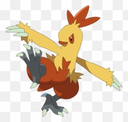 Download Hd Blaziken Transparent - Pokemon Combusken Png,Blaziken Png