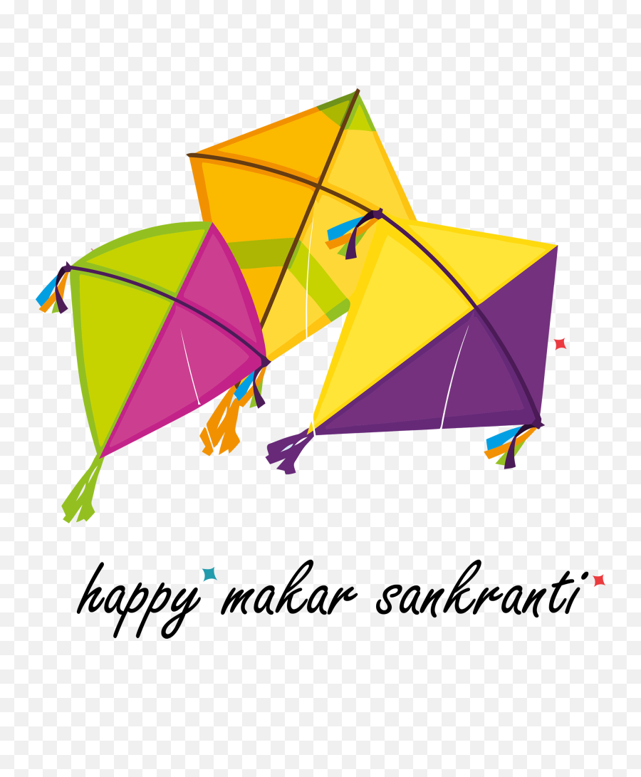 Makar Sankranti Line Sport Kite - Happy Makar Sankranti Png,Around The World Png