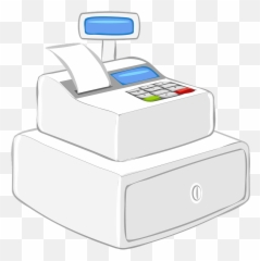 Cash Register Clipart Free Download Transparent Png - Register Toy Clipart