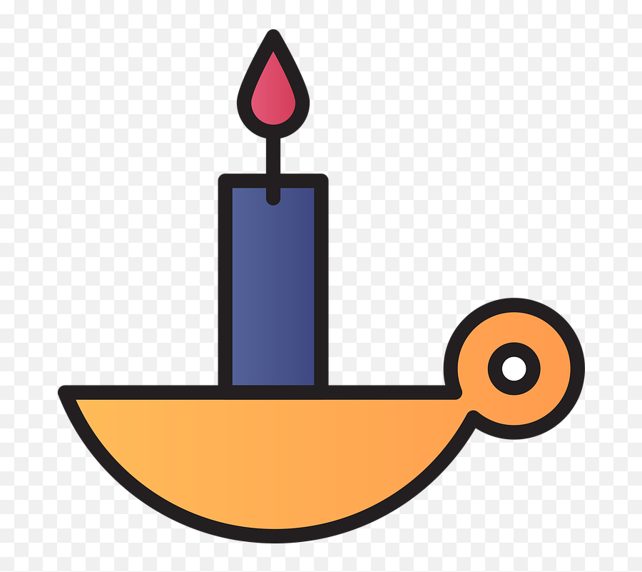Candle Light Icon - Vertical Png,Light Icon