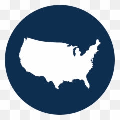 Builders And Developers - Topographic Map Of Usa Black White png