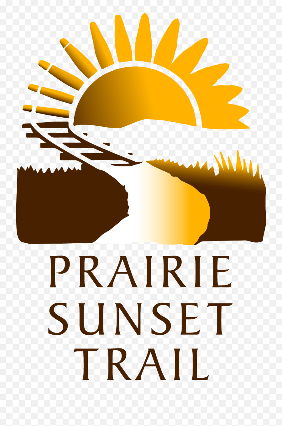 Prairie Sunset Trail Public In Central Kansas For - Garden Plain Kansas Prairie Sunset Trail Png,Sunset Logo