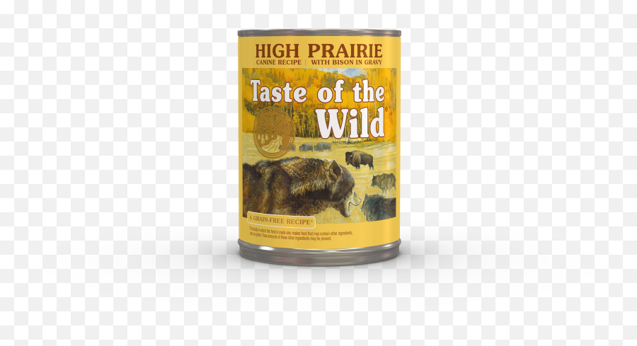 High Prairie Canine Recipe With Roasted Bison U0026 - Taste Of The Wild High Prairie Canine Png,American Buffalo In Search Of A Lost Icon