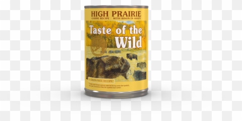 High Prairie Canine Recipe With Roasted Bison U0026 - Taste Of The Wild High Prairie Canine Png,American Buffalo In Search Of A Lost Icon