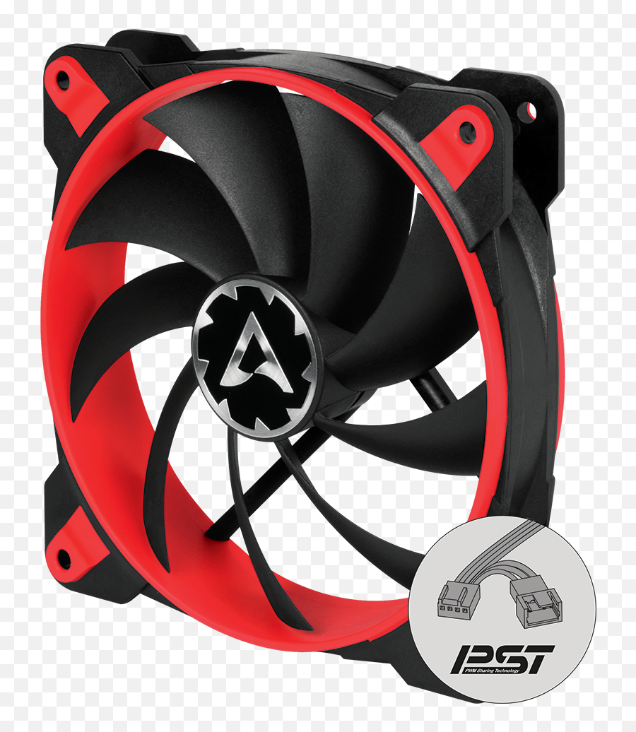 Bionix F120 - Colour Red Arctic F120 Pwm Pst Png,Icon Cooler