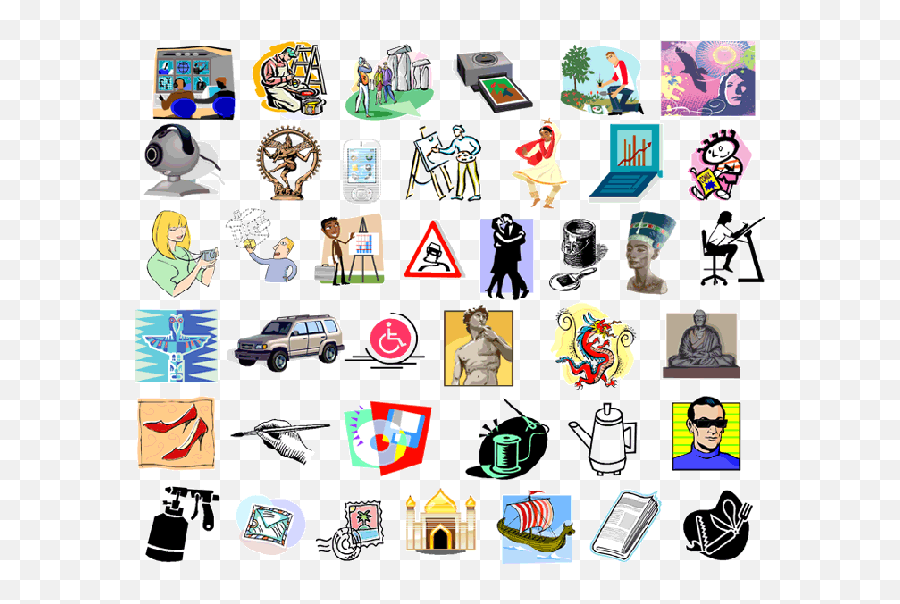 What Is Clipart How It Used - Quora Culture Clipart Png,Lightworks Icon