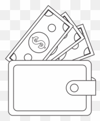 Wallet With - Dot png