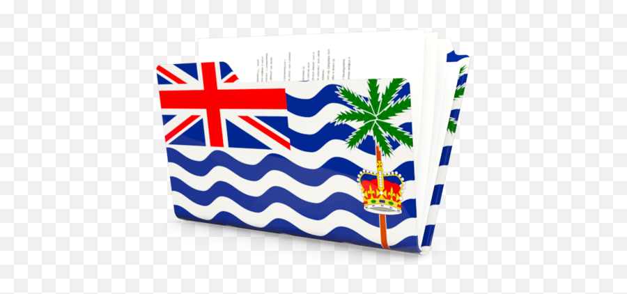 Folder Icon Illustration Of Flag British Indian Ocean - British Indian Ocean Territory Flag Png,Pictures Folder Icon