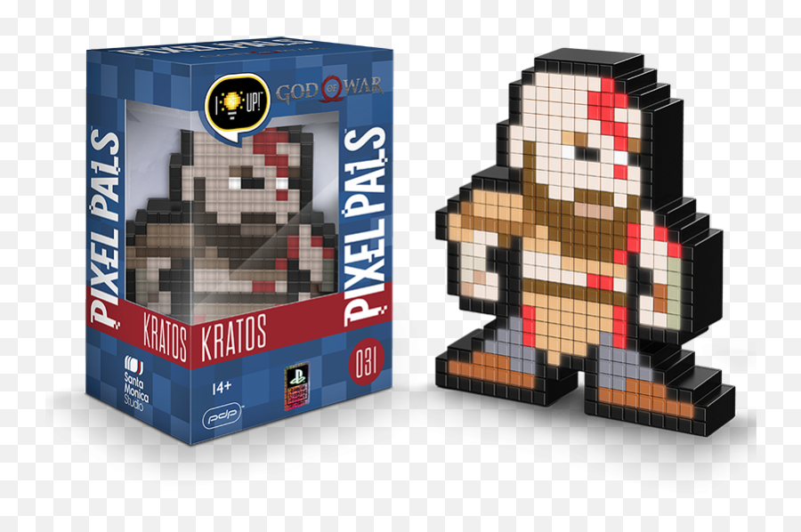 Pixel Pals - God Of War Pixel Art Png,Kratos Transparent