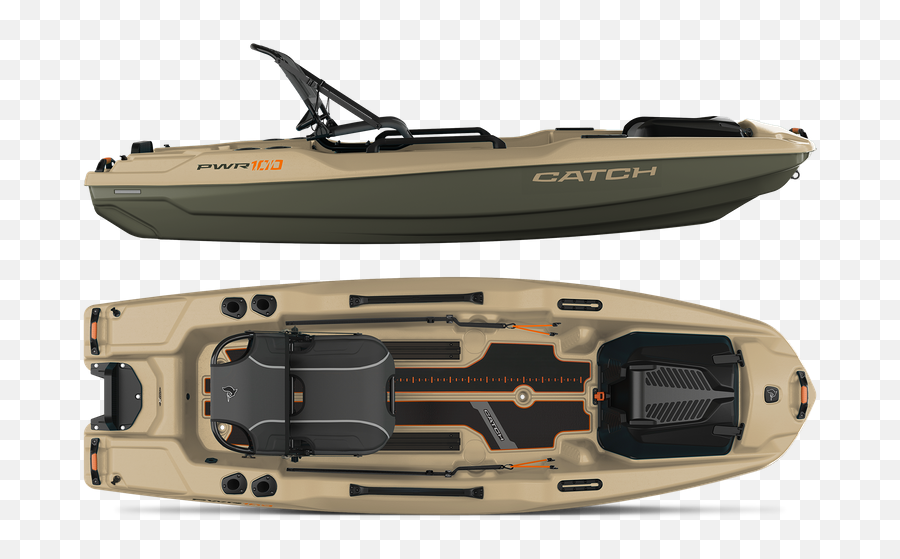 Is The Pelican Catch Pwr 100 - Pelican Catch Pwr 100 Single Person Fishing Boat Png,Pelican Icon 100x Angler Kayak