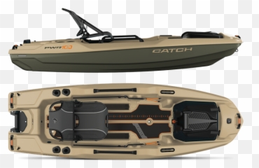 Is The Pelican Catch Pwr 100 - Single Person Fishing Boat png