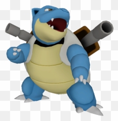 Wii U - Blastoise Transparentr Png,Blastoise Icon