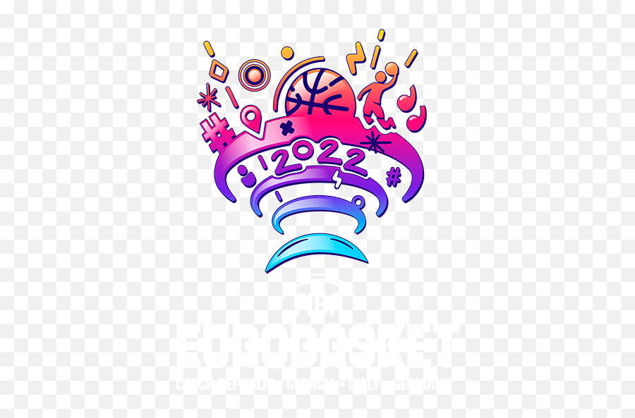 Fiba Eurobasket - Eurobasket 2022 Logo Png,Fiba Icon