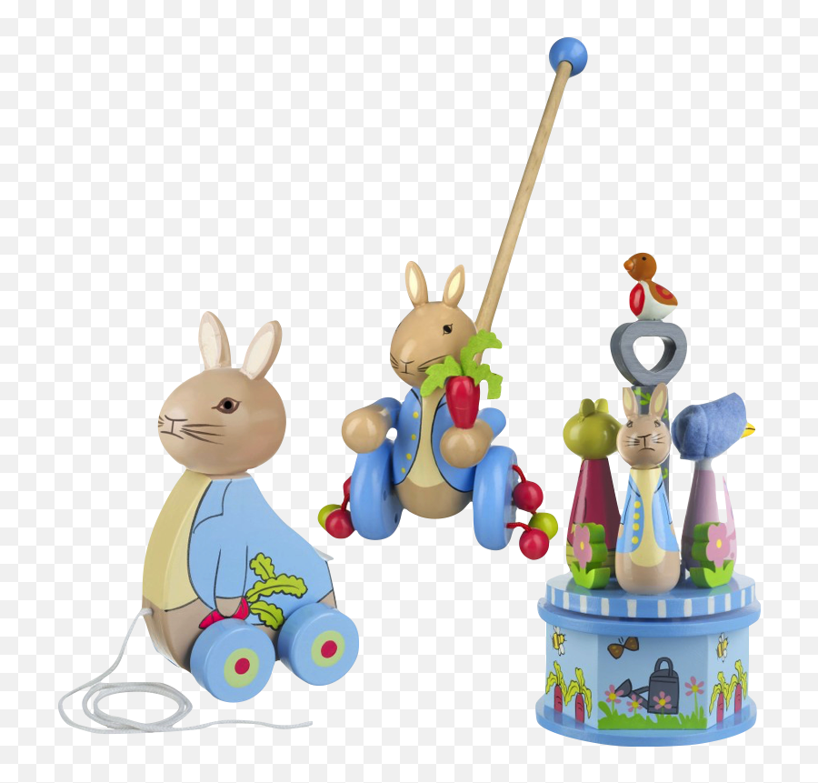 Download Hd Peter Rabbit Range Alpha - Orange Tree Wooden Orange Tree Peter Rabbit Wooden Musical Carousel Png,Peter Rabbit Png