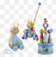 Download Hd Peter Rabbit Range Alpha - Orange Tree Wooden Orange Tree Peter Rabbit Wooden Musical Carousel Png,Peter Rabbit Png