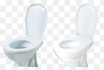 Download Free Png Toilet Seat Flush - Painted White Clean Toilet Images Pngs,Toilet Png