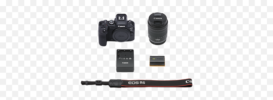 Eos R6 Rf24 - 105mm F471 Is Stm Lens Kit Canon Eos R6 Png,Mute Icon R6