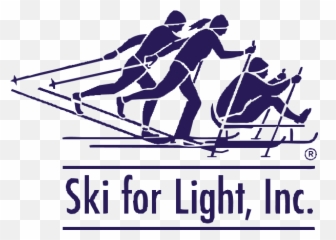 Logo - Ski For Light png