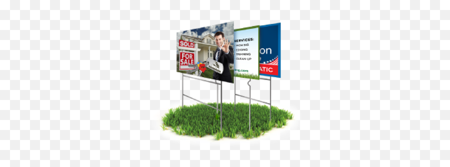 Custom Yard Signs Sign Shop In Rockville Gem Graphics - Display Advertising Png,Icon Yardsign