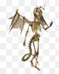 Skeleton Png - Human Transparent Free Devil