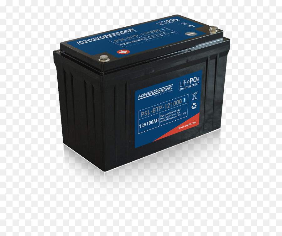 Psl - Power Sonic Psl Btp 121250 Png,Battery Discharge Icon