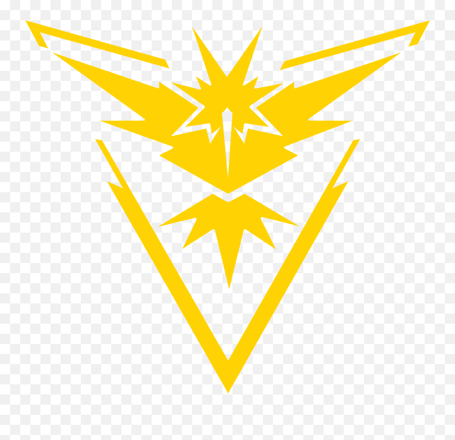 Finalized Pogo Logos Mystic Logo Fixed U2013 Jackaloupe - Pokemon Go Team Instinct Png,Pokemon Logo Png