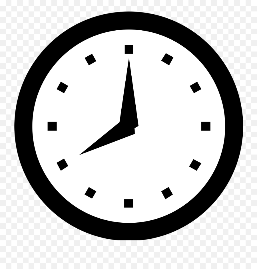 Clock For Presentation Clip Art - Vector Clip Clock Clipart Png,Presentation Png