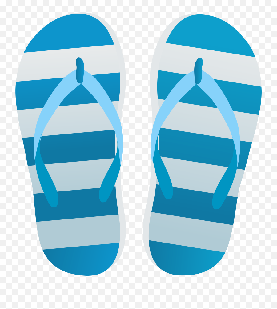 Library Of Flip Flop Jpg Transparent - Blue Flip Flops Clipart Png,Jontron Png