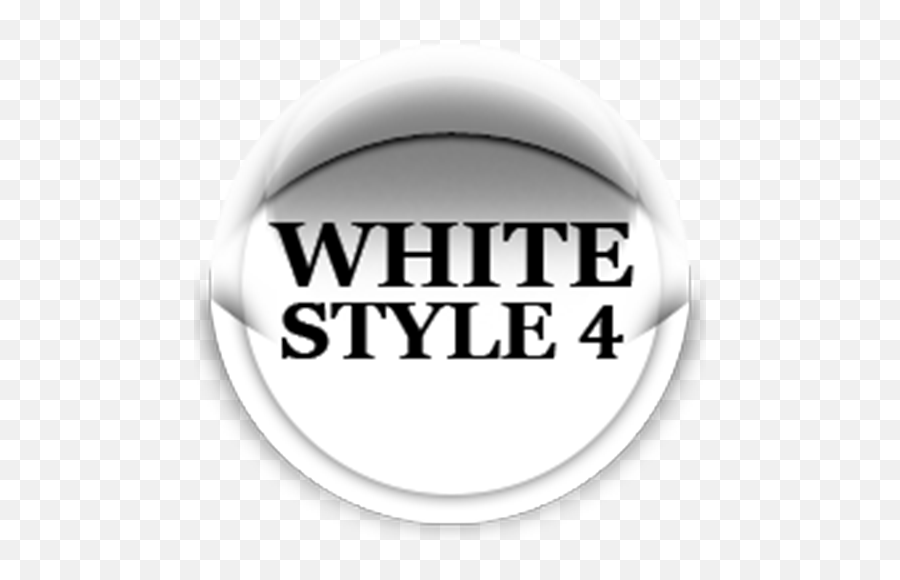 White Icon Pack Style 4 Free 41 Download Android Apk - State Bank Financial Corporation Png,Cnn Icon For Blackberry