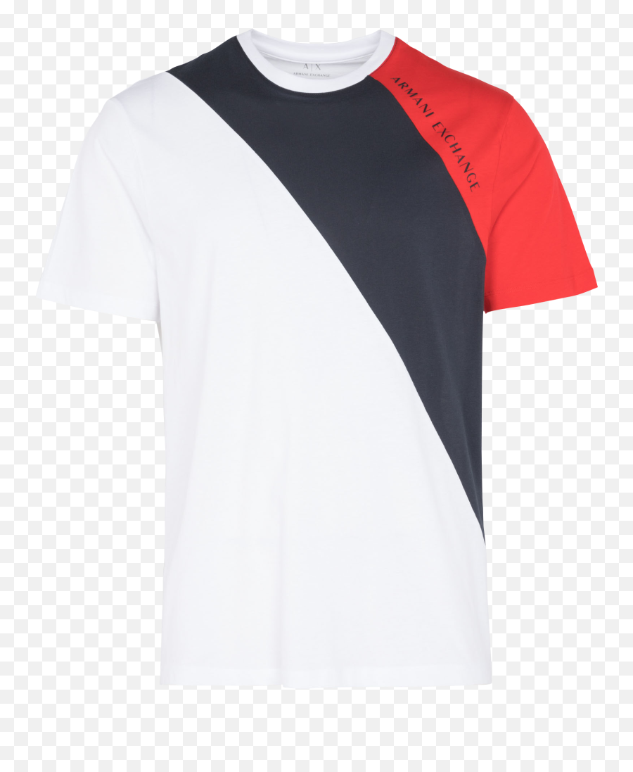 Red Armani Exchange T Shirt - Short Sleeve Png,Dolce And Gabbana Icon T Shirts