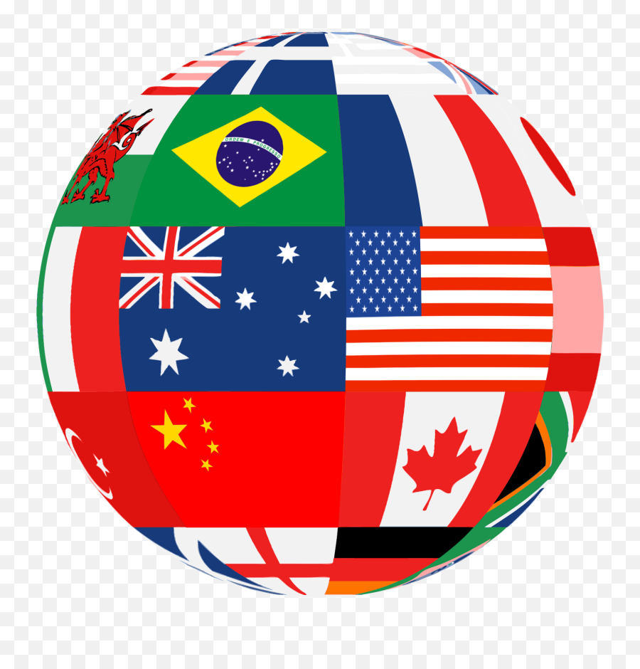 Logo - Globe U2013 Unity Express Office Solutions Brazil Flag Png,Globe Images For Logo
