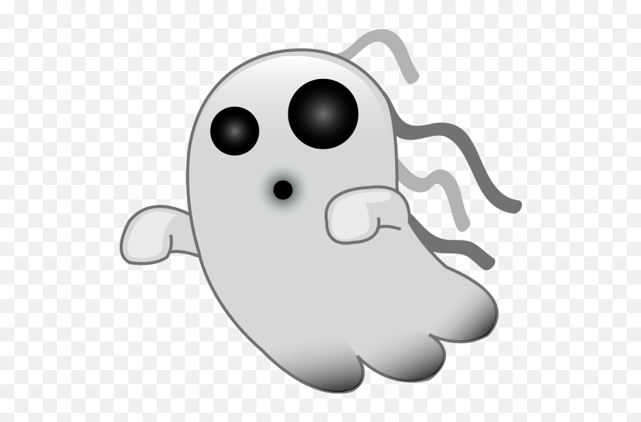 Emoji Emoticon Smiley Ghost - Ghost Emoji Png,Ghost Emoji Transparent