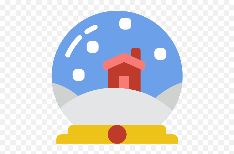 Snow Globe Vector Svg Icon 3 - Png Repo Free Png Icons Snow Globe,Snowglobe Icon