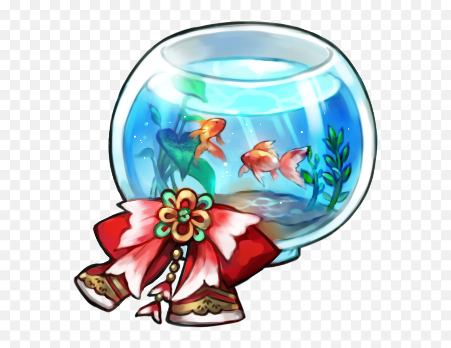 Notice Deep Sea Merfolk Fishbowl - Goldfish Png,League Of Legends Sakura Icon