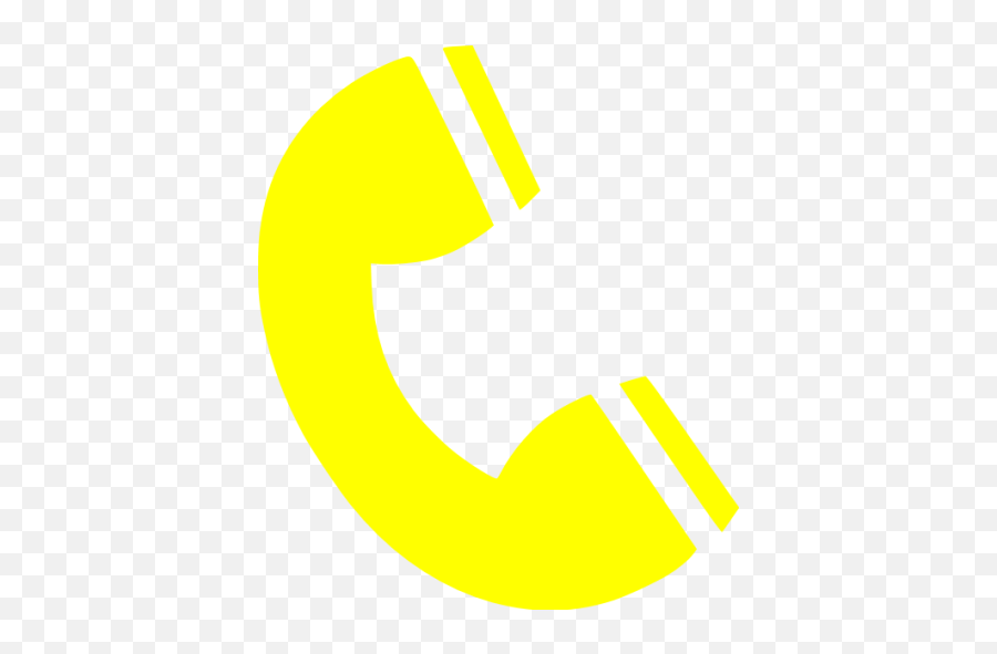 Yellow Phone 2 Icon - Free Yellow Phone Icons Icons Phone Yellow Png,Hd Phone Icon