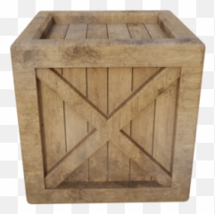 Where Can I Get Free Wooden Boxes - Crate 3d Model png