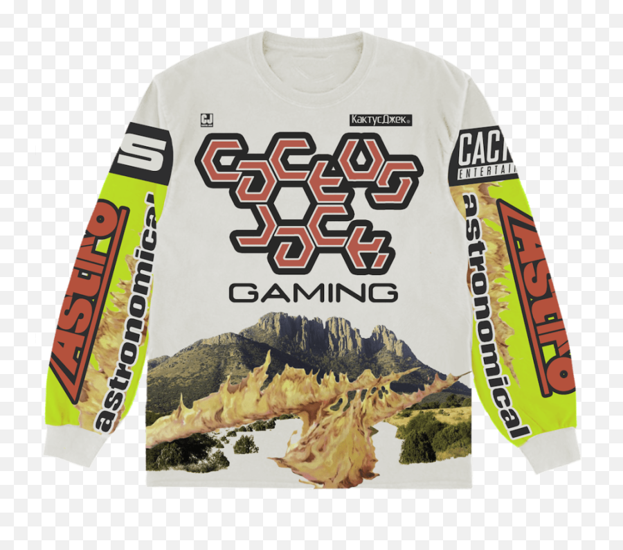 Travis Scott Debuts New Kid Cudi Collab - Travis Scott Gaming Jersey Png,Dipset Icon