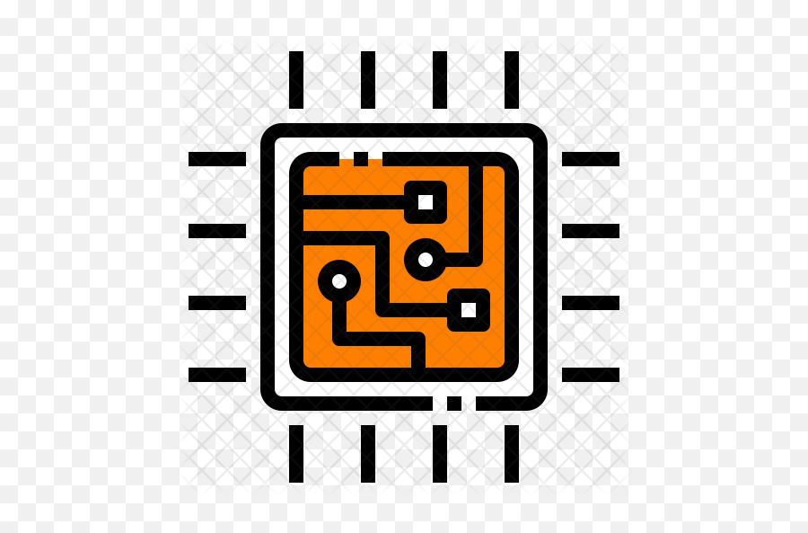 Processor Icon - Clip Art Png,Processor Png