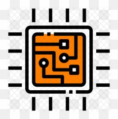 Processor Icon - Clip Art Png,Processor Png