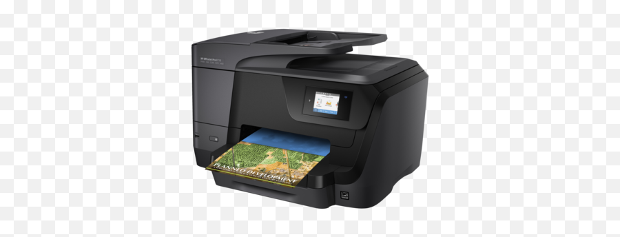 Hp Officejet Pro 8710 All - Inone Printer M9l66a Samu0027s Micro Hp Officejet Pro 8710 All In One Printer Png,Hp Print Icon