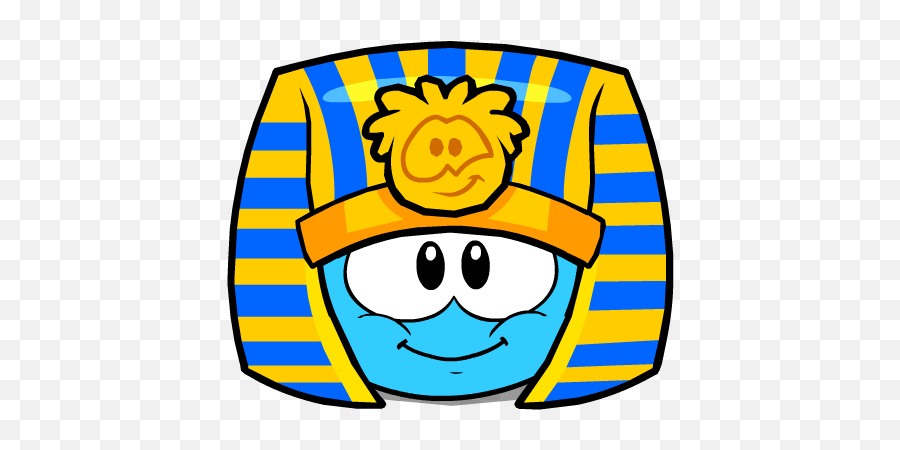 Club Penguin Disney 4 Sherwood Yellow - Egyptian Puffle Png,Penguin Aim Icon