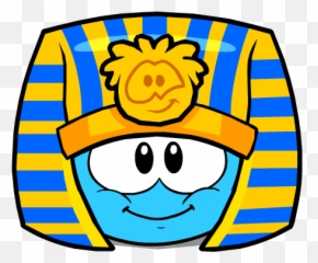Club Penguin Disney 4 Sherwood Yellow - Egyptian Puffle png
