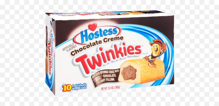 Hostess Twinkies Chocolate Creme - Hostess Twinkies Png,Twinkies Png