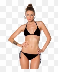 Blunel Png Bikini Model