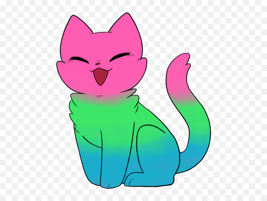 Pin - Bisexual Cat Png,Lgbtq Icon Horror Cujo