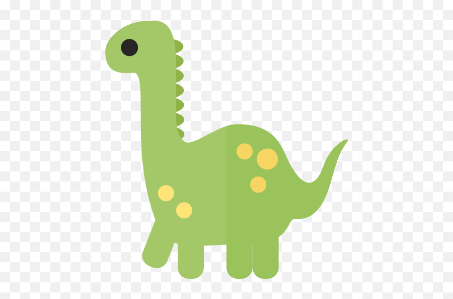 Diplodocus - Cute Dinosaur Icon Png,Dinosaur Icon Png