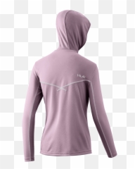 Huk Womens Icon X Hoodie - Long Sleeve png