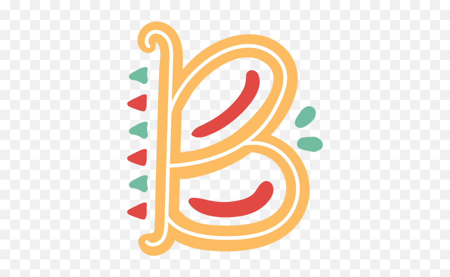 Mexican Letter Abc B Icon Transparent Png U0026 Svg Vector - Letra A Mexicana B,Default Tumblr Icon